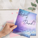 Search for starry night invitations Pink