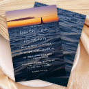 Search for sunset sail invitations Sailing