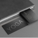 Search for embossed business cards Modern