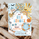 Search for boy second birthday invitations Spooktacular party