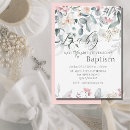 Search for pastel christening invitations Pretty