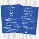 Search for last sail before the veil invitations Nautical