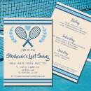 Search for tennis club invitations Last swing