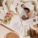 Search for dried flower wedding invitations Boho