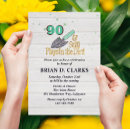 Search for funny 90th birthday invitations Humour