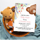 Search for editable baby shower invitations We can bearly wait