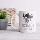Search for crazy dog mugs Funny