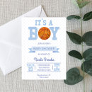 Search for baby boy shower invitations Minimalist