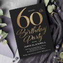 Search for 60th birthday invitations Sixtieth