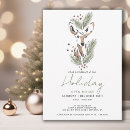 Search for deer christmas invitations Rustic