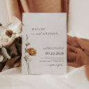 Search for information wedding invitations Minimalist