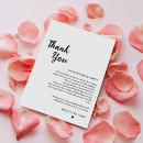 Search for table thank you cards Modern