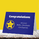 Search for police congratulations cards Officer