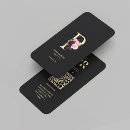 Search for initial p business cards Professional