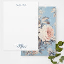 Search for white rose vertical note cards For her