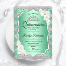 Search for mint green quinceanera invitations 15th birthday