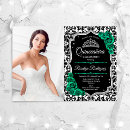 Search for black lace invitations Tiara