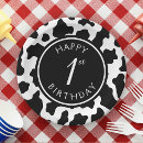 Search for farm birthday plates Toddler