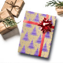Search for purple gold christmas wrapping paper Pattern