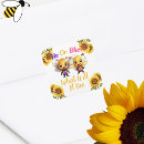 Search for bee stickers gender reveal