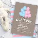 Search for gender reveal invitations Parents to be