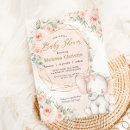 Search for animal print baby shower invitations Whimsical