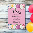 Search for country 60th birthday invitations Elegant