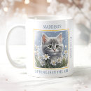 Search for cute spring mugs Cat lover
