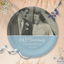 Search for 60th anniversary plates 60 years