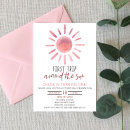 Search for first trip around the sun invitations Girl