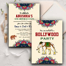 Search for india birthday invitations Elephant
