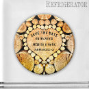 Search for tree save the date magnets Engagement