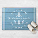 Search for cottage doormats Nautical