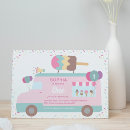 Search for ice cream truck invitations Sprinkles