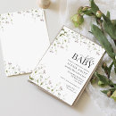Search for hello baby invitations Floral