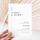 Search for blak invitations Simple