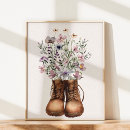 Search for boot art Flowers
