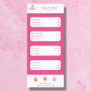 Search for cupcakes price lists Pink