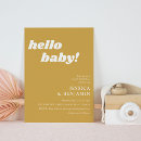 Search for text baby shower invitations Minimalist