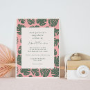 Search for monstera baby shower Botanical
