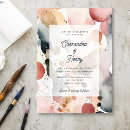 Search for painterly invitations Modern