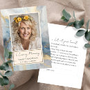 Search for memorial business cards In loving memory