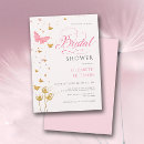Search for butterfly garden bridal shower invitations Bride