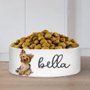 Search for yorkie dog bowls Cute