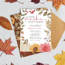 Search for pumpkin shower invitations Elegant