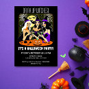 Search for spider halloween invitations Retro