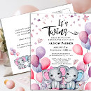 Search for twin girl shower invitations Boy and girl twins