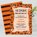 Search for vintage monster invitations Spooky