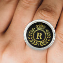 Search for rings monogrammed