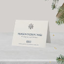 Search for corporate cards Season's greetings